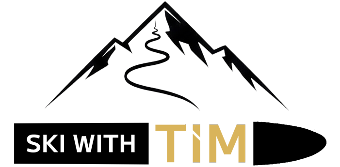Logo Ski with Tim