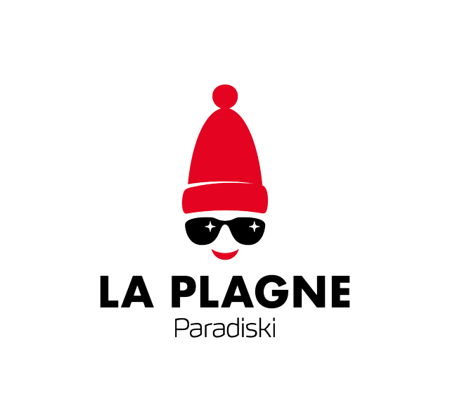 Logo de La Plagne